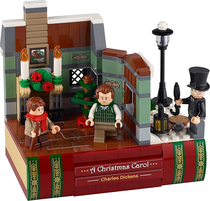 LEGO Holiday Charles Dickens Tribute a Christmas Carol Exclusive 40410