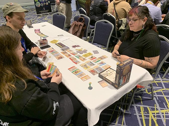 Soothsayers Board Game – Capture The Tarot Strategy Game for Ages 12 and Up 2 to 5 Players 30–60 Minute Playtime