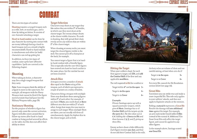 Modiphius Entertainment: Forgotten Ruin - The Adventure Wargame - Hardcover RPG Book A Stand-Alone Powered by Five Leagues from The Borderlands