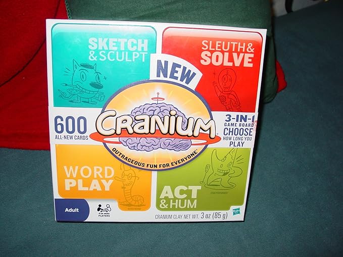 NEW Cranium