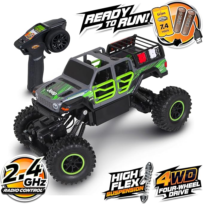 NKOK Mean Machine Rock Crawlers (Gladiator)