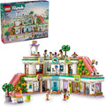 LEGO Friends Heartlake City Shopping Mall Toy Building Kit with Mini-Doll Accessories for Kids to Build Social Skills and Play Together Gift Set for 8 Year Old Kids Girls and Boys 42604