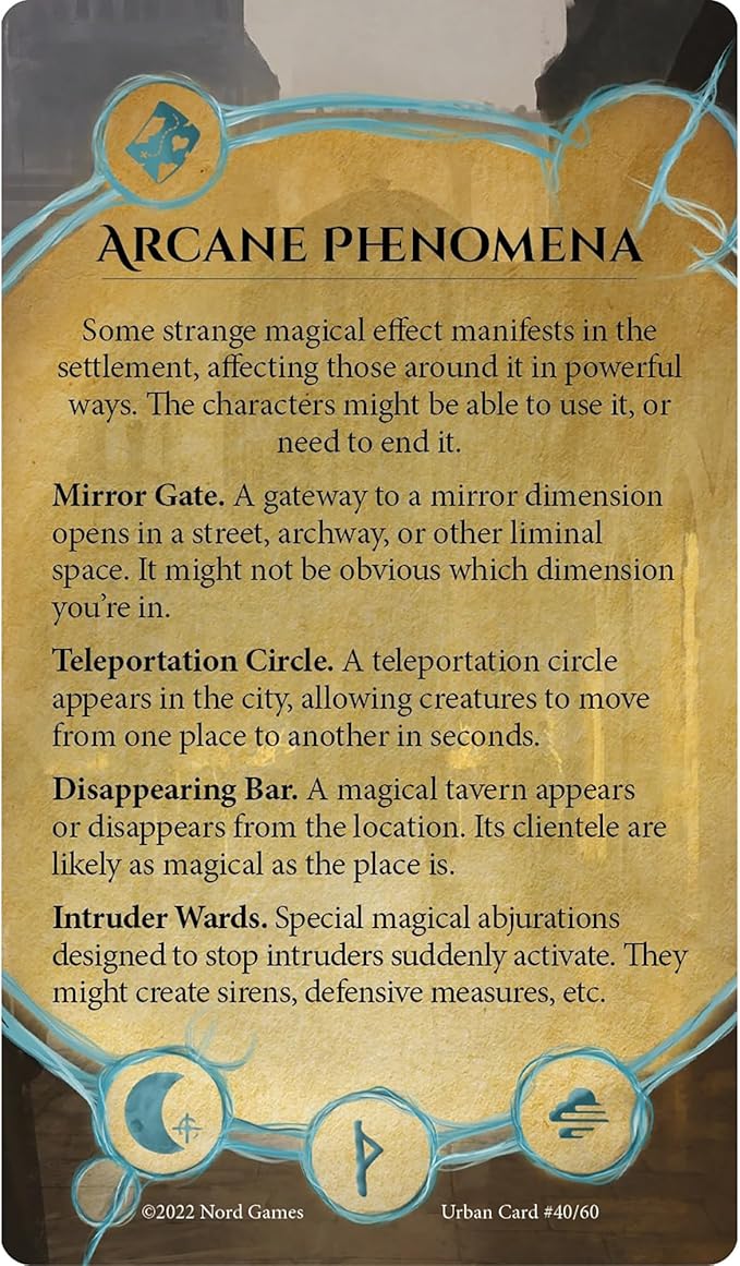 Nord Games: Elements of Inspiration: Boxed Set - 5e RPG Storytelling Cards 420 Tarot Sized Cards Combat Roleplay &amp Exploration Cues Tabletop D&ampD