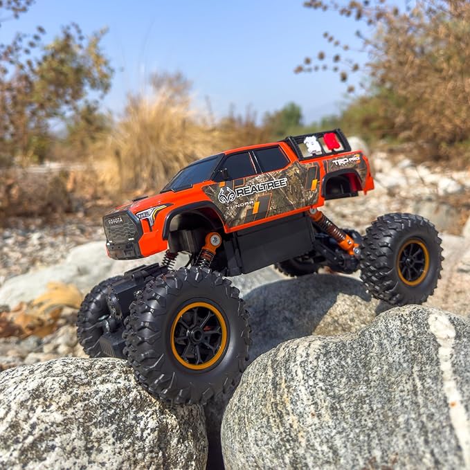 NKOK Ready to Run Realtree R/C Toyota Tundra Rock Crawler