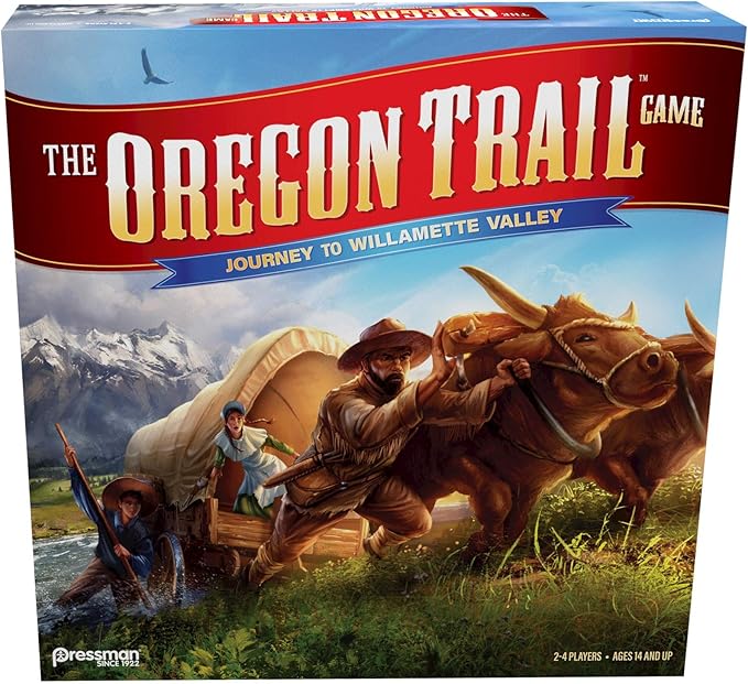 Pressman The Oregon Trail: Journey to Willamette Valley by Pressman