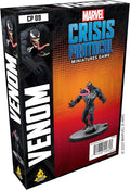 Marvel: Crisis Protocol Venom CHARACTER PACK - Embrace the Power of the Symbiote! Tabletop Superhero Game Ages 14+ 2 Players 90 Minute Playtime Made by Atomic Mass Games