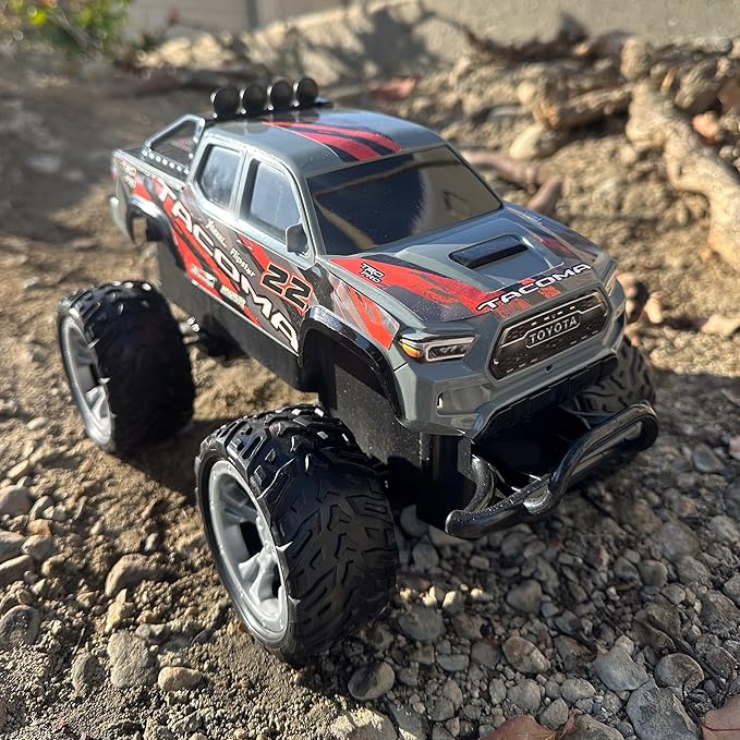 NKOK Mean Machines R/C Toyota Tacoma