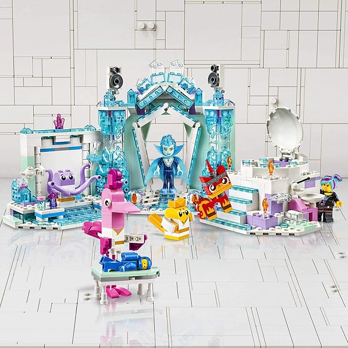 LEGO THE LEGO MOVIE 2 Shimmer &amp Shine Sparkle Spa 70837 Building Kit (691 Pieces)