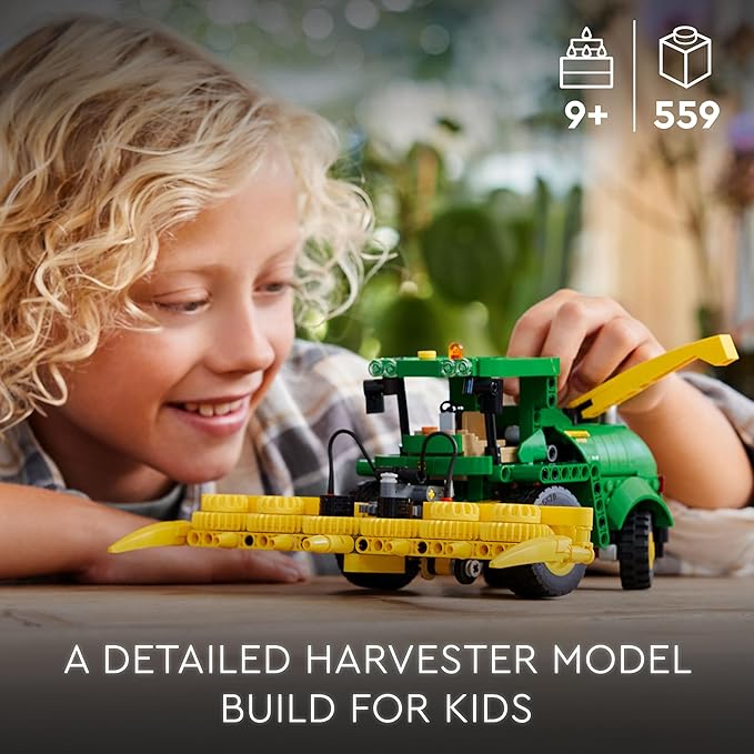 LEGO JHN DEER FRG HRVSTR