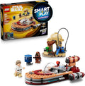 LEGO Star Wars SMART Play: Luke’s Landspeeder - Building Toy for Action Play - Compatible Set with a SMART Tag and 2 Minifigures - Gift for Boys Girls and Kids Ages 6+ - 75420