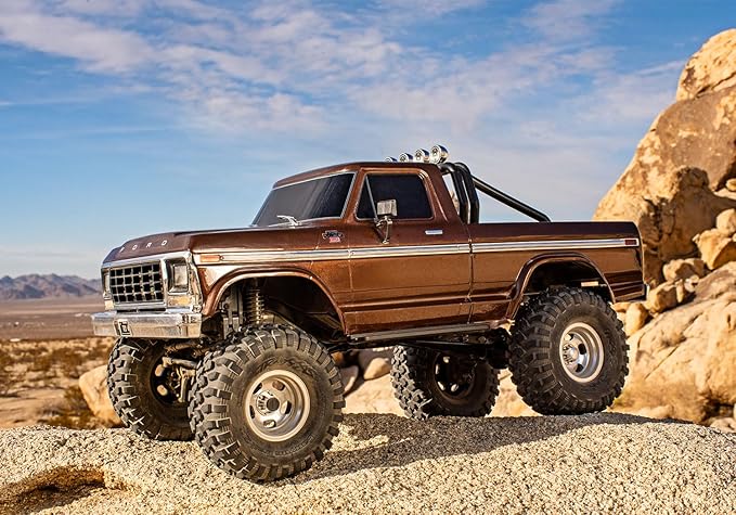 Traxxas TRX-4 F-150 High Trail Edition