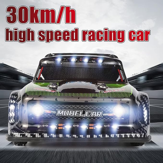 GoolRC WLtoys 284131 1:28 Scale 2.4GHz RC Race Car 4WD 30KM/H High Speed Electric Drift Car for Adults