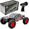Helidirect HobbyPlus 1/18 RC Crawler - CR-18P PRO Brushless Juice Up Edition RTR w HBW Electronics 2.4GHz 4CH TX - Remote Control Crawler RC Rock 1/18 Full Lock 4WD Off-Road for Adults - Red