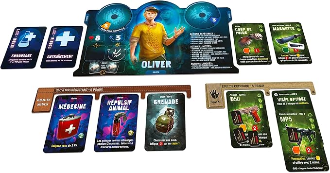 Far Cry Cooperative Combat Strategy Board Game - Escape from Rook Islands with Solo &amp Multiplayer Scenarios Ages 14+ 1-4 Players