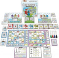 CrowD Games | En Route: A Stroll &amp Write Game | Flip and Write | Tourism | Route Building | for Adults and Families| Solo Mode Included | 1-4 Players | Ages 14 and up | Average Playtime 30 min