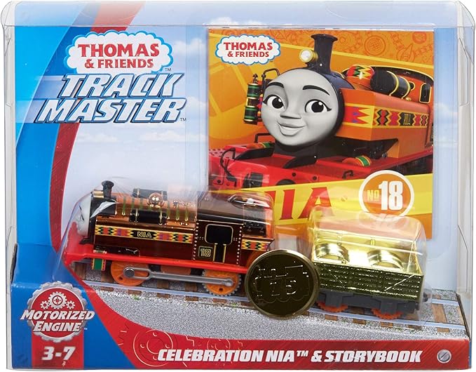 Thomas &amp Friends Celebration Nia &amp Storybook
