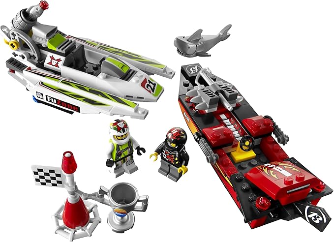 LEGO World Racers Jagged Jaws Reef 8897