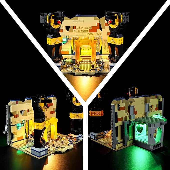 LED Light Kit for Lego 77013 Escape from The Lost Tomb Set Compatible with Lego 77013 Building Blocks Model(Not Include Blocks Set)