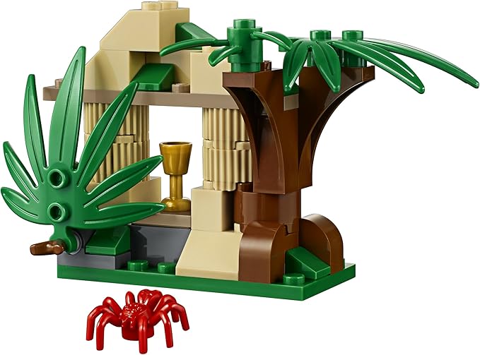 LEGO City Jungle Explorers Jungle Cargo Helicopter 60158 Building Kit (201 Piece)