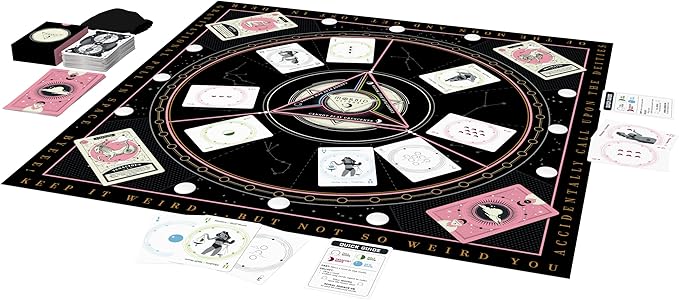 Morbid The Lunar Dial Game - Alter The Phases of The Moon Strategy Game Based on True Crime Podcast Morbid 2-4 Players Age 14 and Up
