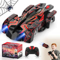 Wall Climbing Remote Control Car 360° Rotating RC Stunt Car with Headlight Rechargeable RC Cars Toys for 3 4 5 6 7 8-12 Year Old Boys Girls Kids