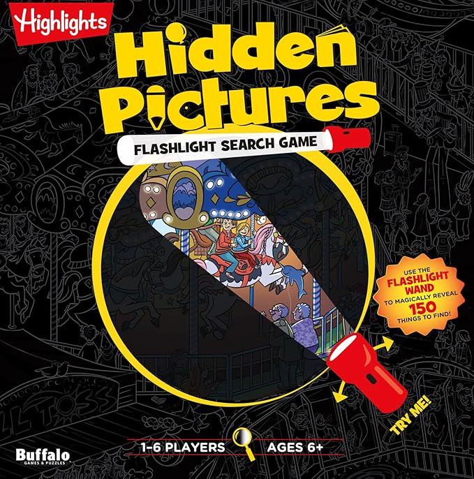 Buffalo Games - Highlights : Hidden Pictures Game 6+ years