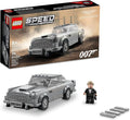Lego Speed Champions 007 Aston Martin DB5 76911 Building Toy Set Featuring James Bond for Kids Boys and Girls Ages 8+ (298 Pieces) 10.32 x 5.55 x 2.4 inches