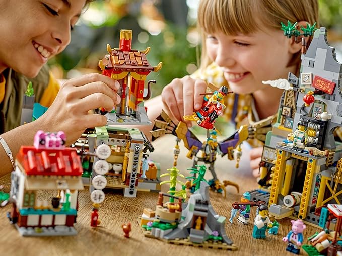 LEGO 80044 Monkie Kids Hideaway - New.
