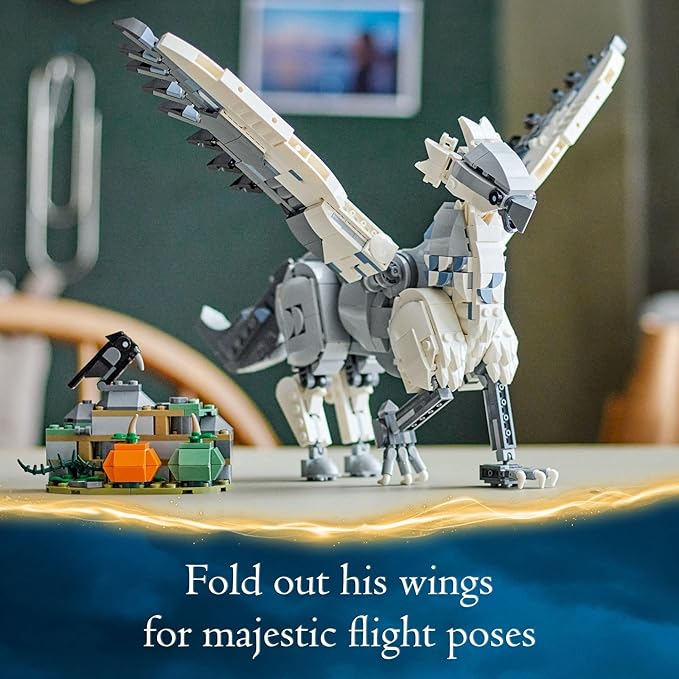 LEGO Harry Potter Buckbeak The Hippogriff Building Toy - Pretend Play or Display Toy for Boys &amp Girls Ages 9+ Years - Gift for Birthdays - Collectible Harry Potter Decor - 76427