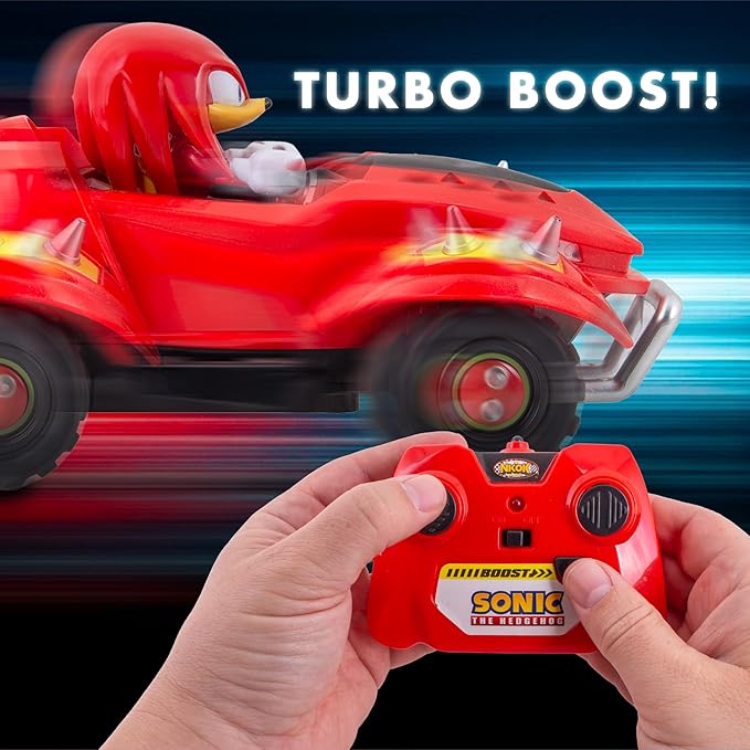 NKOK Sonic Racing CrossWorlds: Knuckles The Echidna 2.4GHz RC