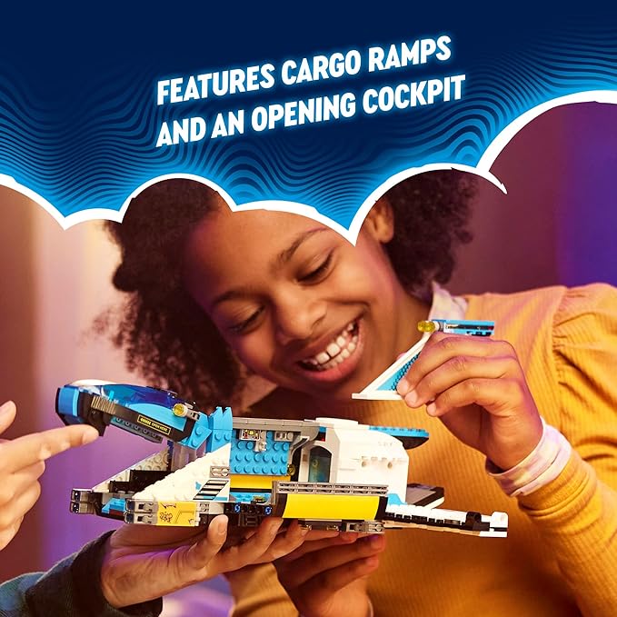 LEGO 71460 DREAMZzz Space Bus M Oz Set