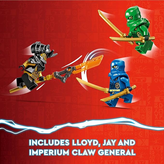 LEGO NINJAGO Imperium Dragon Hunter Hound 71790 Building Set Featuring Monster and Dragon Toys and 3 Minifigures Great Ninja Toys for Kids Ages 6+ Who Love to Play Out Ninja Stories