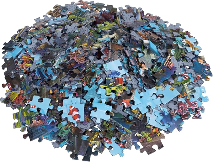 Thames &amp Kosmos EXIT: The Key to Atlantis | Adult &amp Kids Escape Room Game | 500-Piece Mystery Puzzle | Strategy Challenge | 1-4 Players | Age 10+