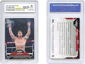2025 WWE Topps John Cena Historic 4th Chamber Win Card #25 - Graded GEM Mint 10