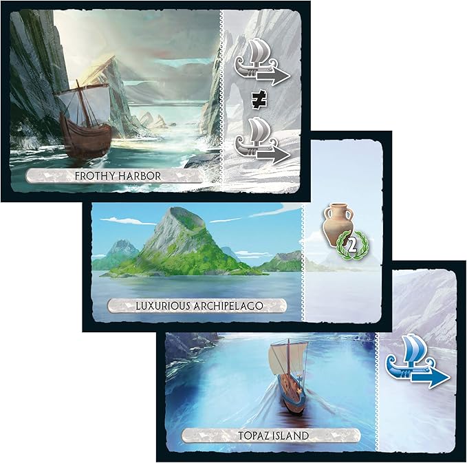 Asmodee 7 Wonders Armada Expansion - Naval Warfare and Enhanced Player Interaction Strategy Game for Kids &amp Adults Ages 10+ 3-7 Players 40 Minute Playtime