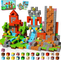 Magnetic Blocks - 150 PCS Build Adventure Game Castle - Magnetic Toys for Montessori Toddler Christmas Birthday Gifts - STEM Sensory Toys for 3 4 5 6 7 8 9 10 Year Old Boys &amp Girls