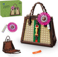 KAZI Purse Building Set Handbag Model Building BlocksPurses to Build for WomenGifts for Adults for Anniversary and Valentines DayMothers DayChristmas