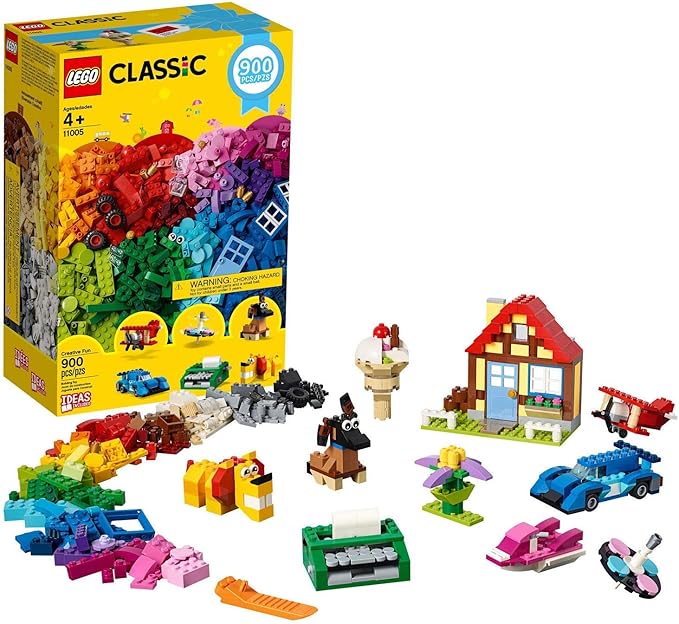 LEGO Classic Creative Fun 11005 Building Kit New 2020 (900 Pieces)