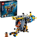 LEGO Technic Deep-Sea Research Submarine Toy - Building Toy for Kids Boys and Girls Ages 9+ - Creative and Unique Gift Idea for Birthdays - Movable Propellers and More - 42201