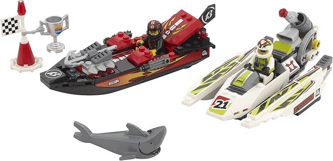 LEGO World Racers Jagged Jaws Reef 8897