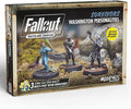 Modiphius Fallout Wasteland Warfare: Survivors: Washington Personalities - 3 Miniatures 32mm Unpainted Figures Capital Wave