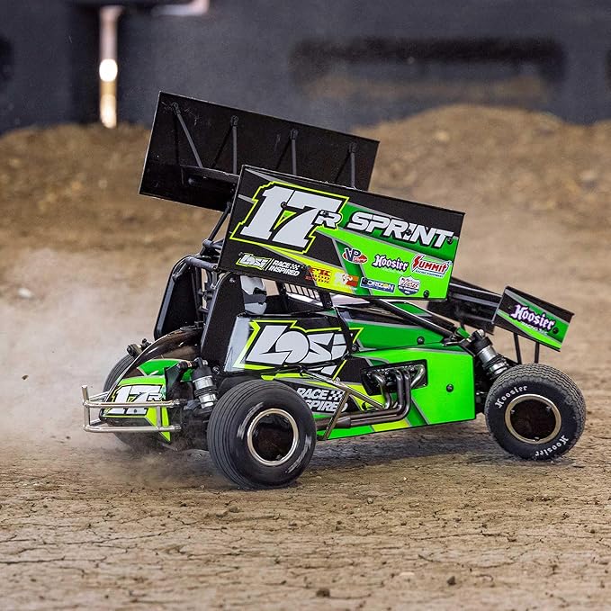 Losi 22S Sprint RTR Green 1/10 2 Wheel Drive LOS-1387T2