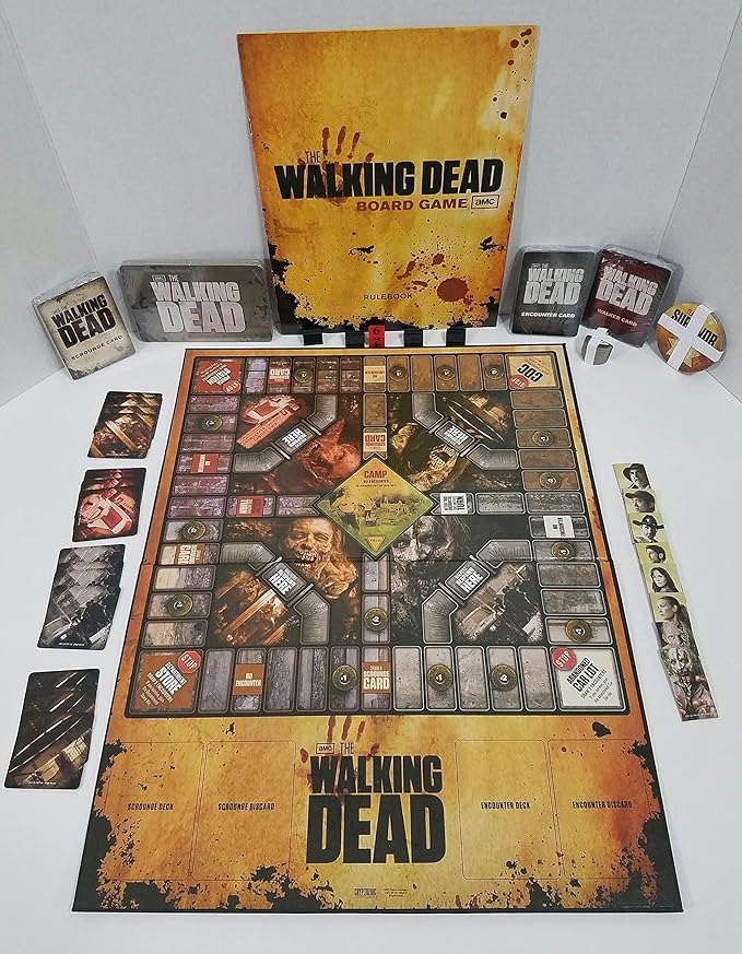 The Walking Dead TV Board Game