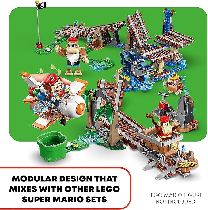 LEGO 71425 Super Mario Diddy Kongs Lorenritt – Erweiterungsset