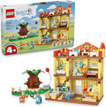 Lego 11203 Bruy Family House Toy Birthday Present Blocks Educational Boys Girls Children 4 5 6 Years Old Pretend Play Pretend Play