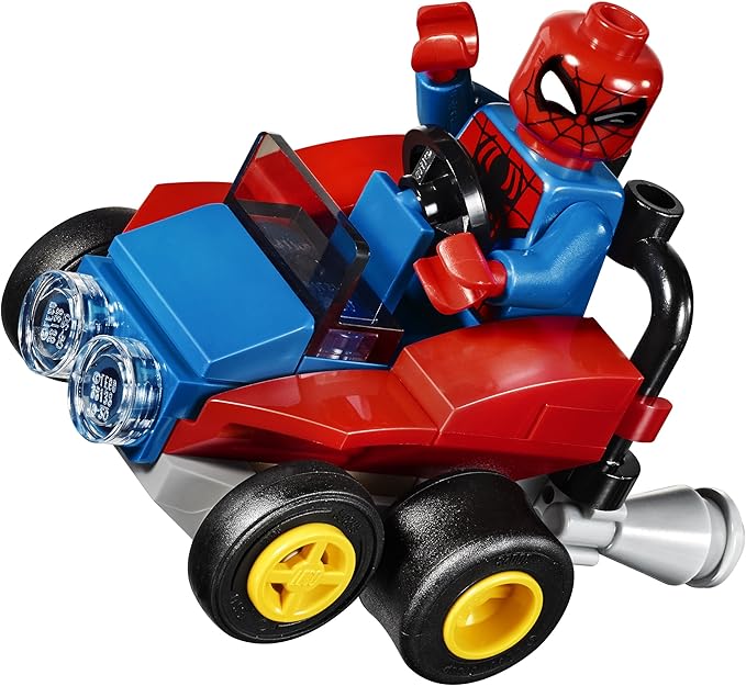 LEGO Super Heroes Mighty Micros: Spider-Man vs. Scorpion 76071 Building Kit