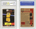 2025-26 Topps NBA Living Set Lebron James Los Angeles Lakers * 1st Ever in Series * Card #1 - Graded GEM Mint 10