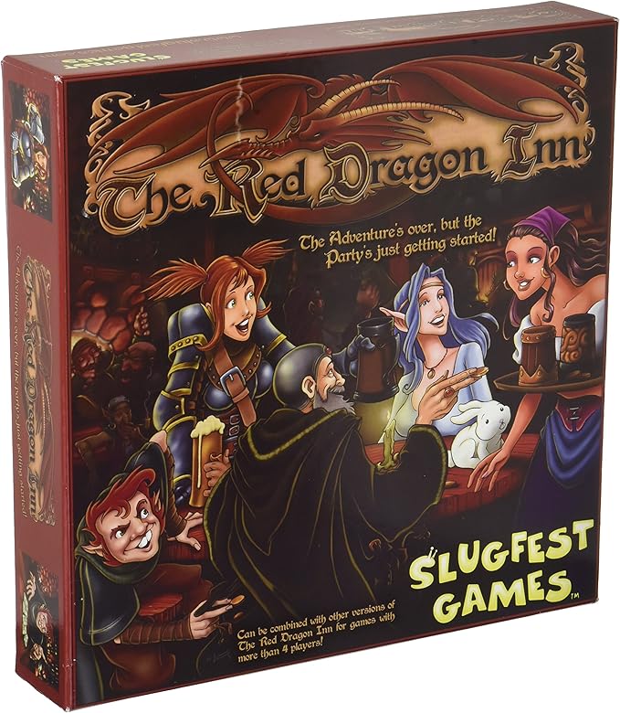 Slugfest Games Red Dragon Inn Board Game