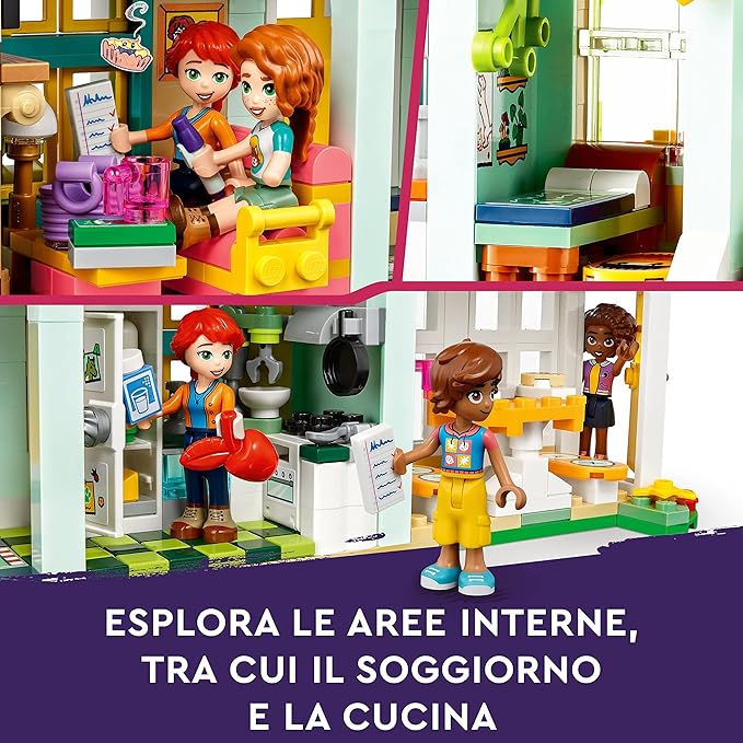 LEGO Friends Autumn's House 41730 Dolls House Playset with Accessories Toy Horse &amp Mia Mini-Doll Toys for Girls and Boys 7 Plus Years Old Birthday Gift Idea