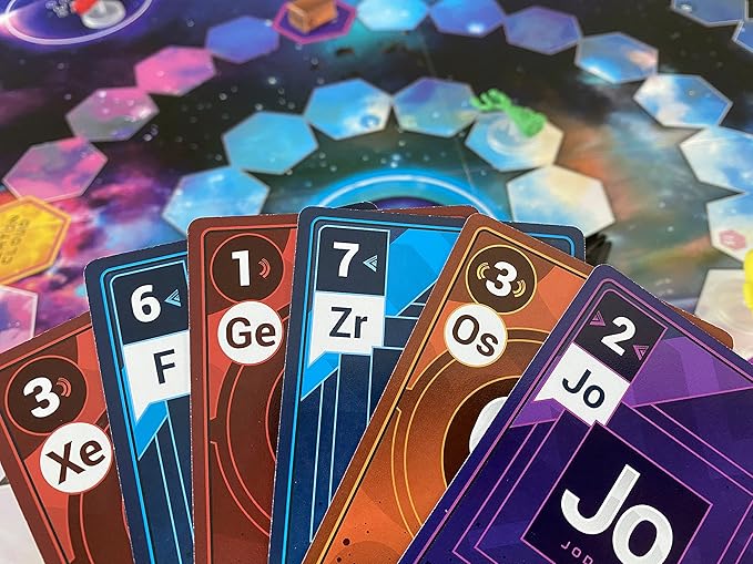 Renegade Game Studios Gravwell 2nd Edition Escape a Black Hole 2-6 players Ages 10+ Playing time 30-45 minutes